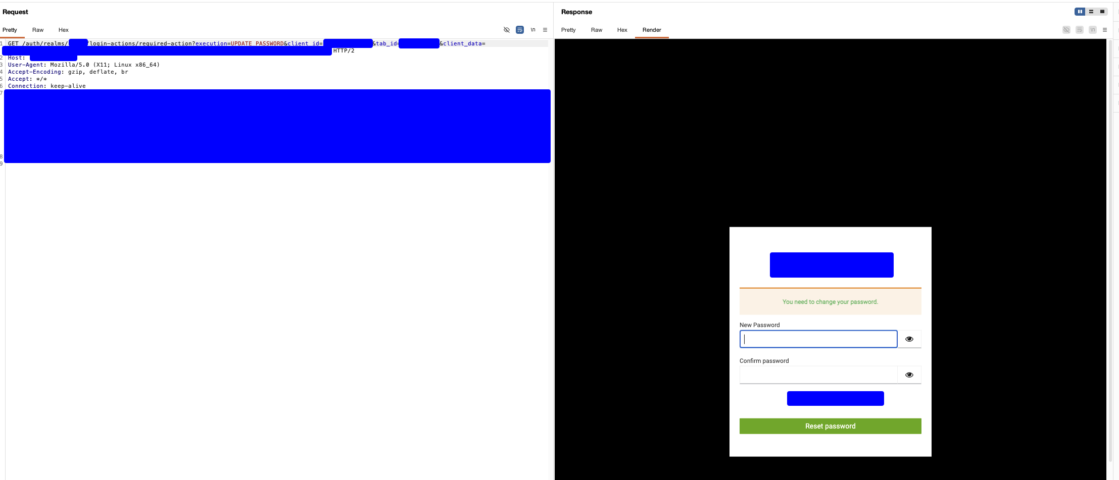 Password Form