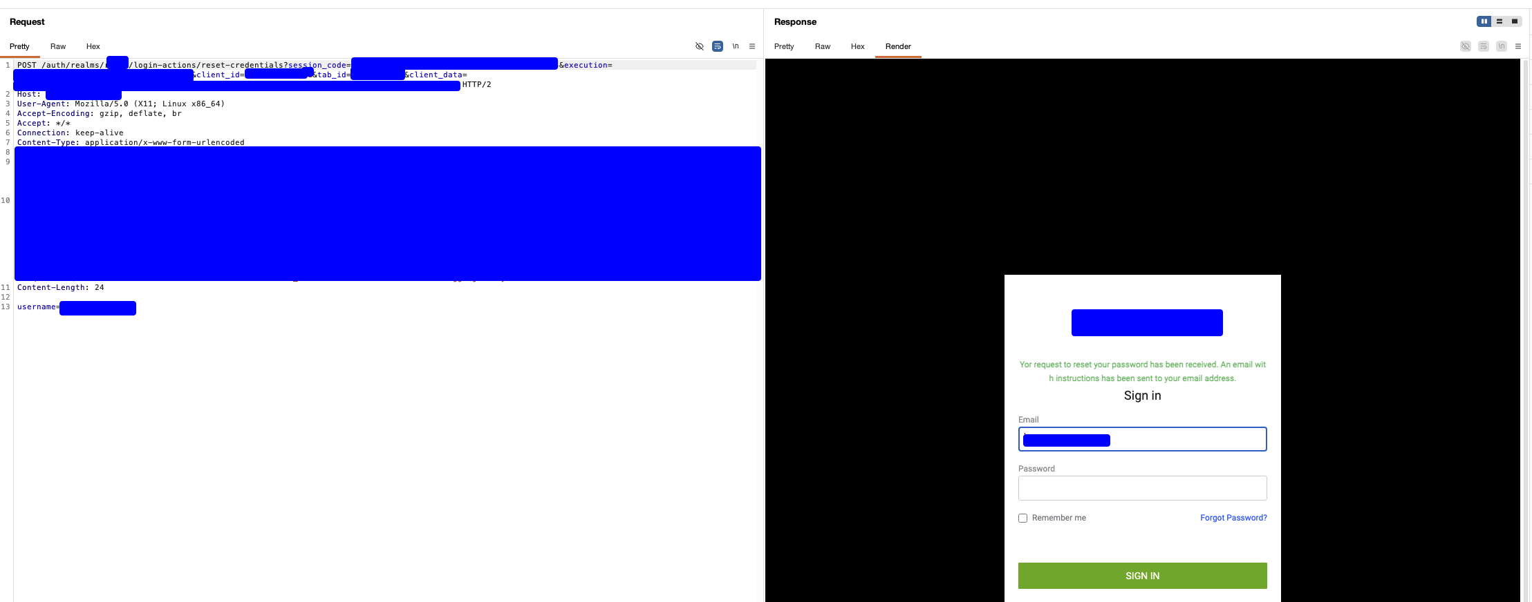 Email Triggered